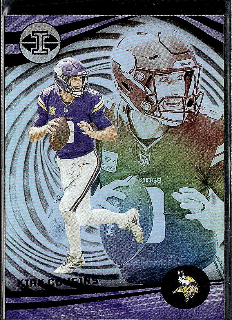 2023 Panini Illusions #71 Kirk Cousins Retail