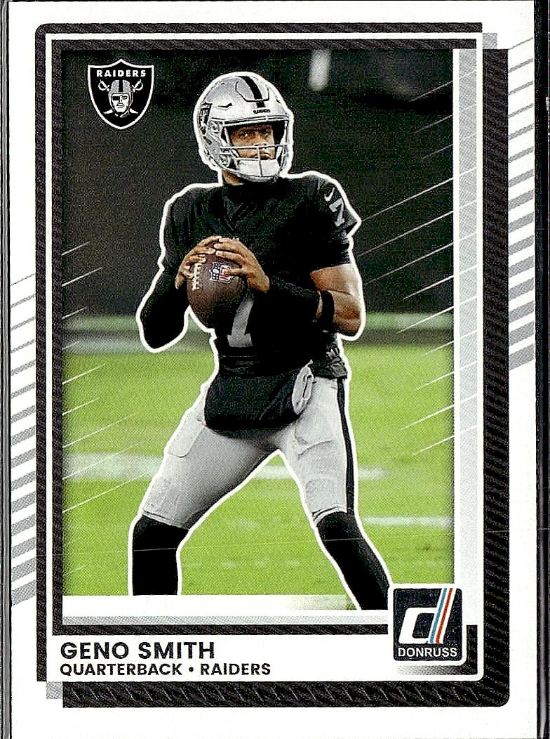 2025 Donruss #213 Geno Smith