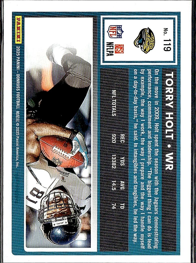 2025 Donruss #119 Torry Holt