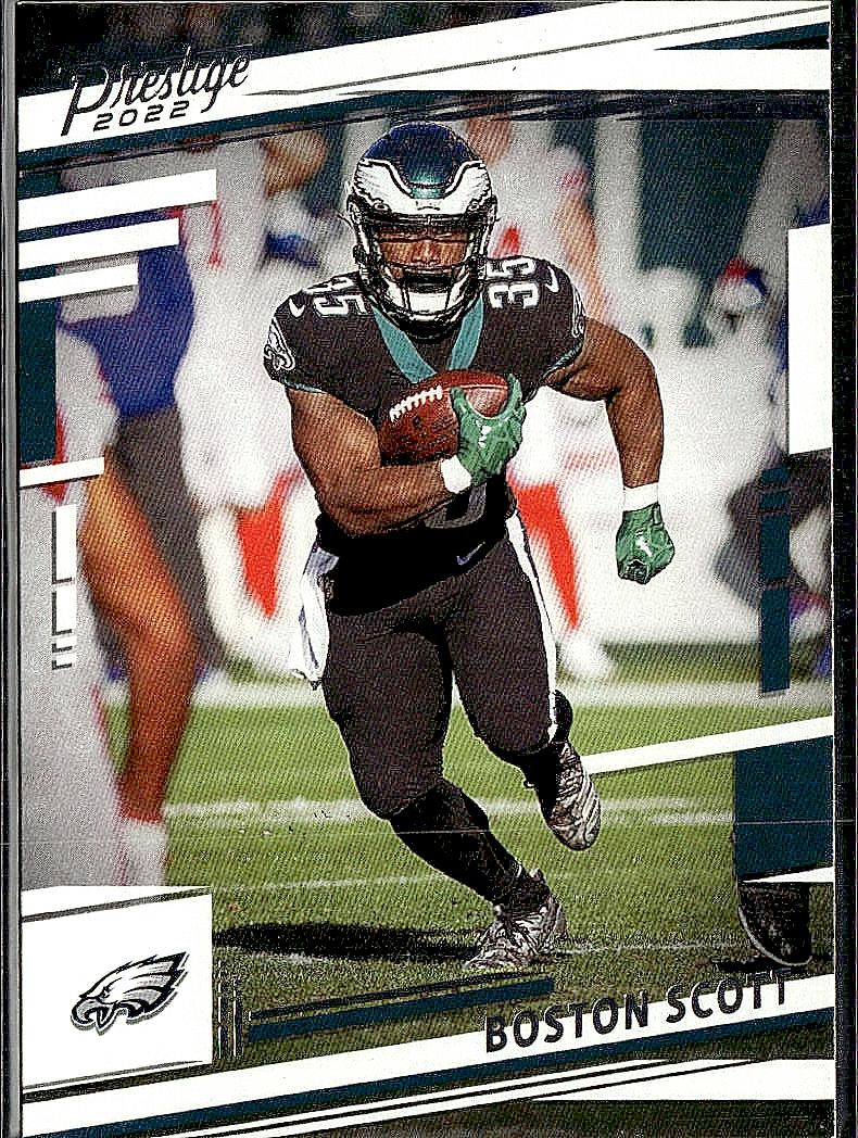 2022 Panini Prestige #236 Boston Scott