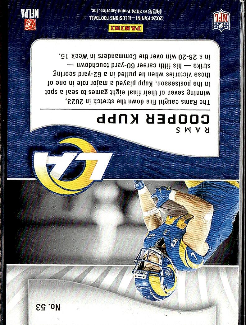 2024 Panini Illusions #53 Cooper Kupp Retail