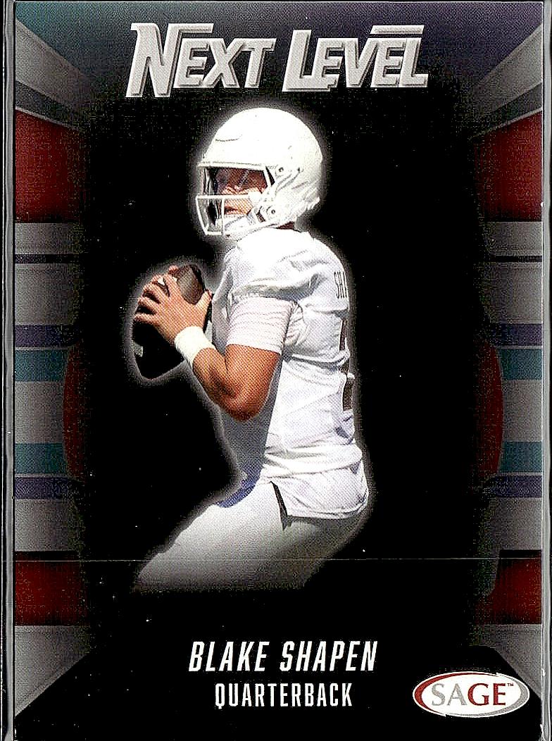 2026 SAGE #98 Blake Shapen Blue