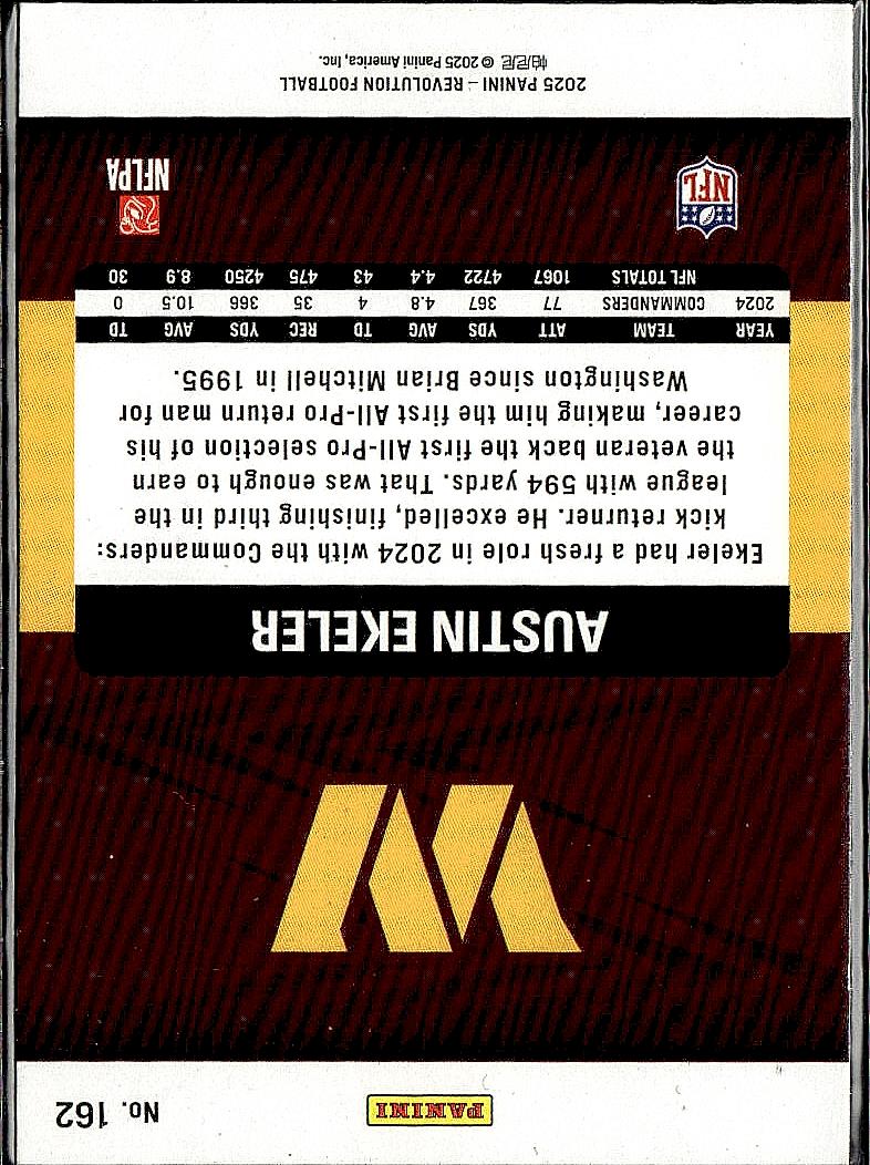 2025 Panini Revolution #162 Austin Ekeler