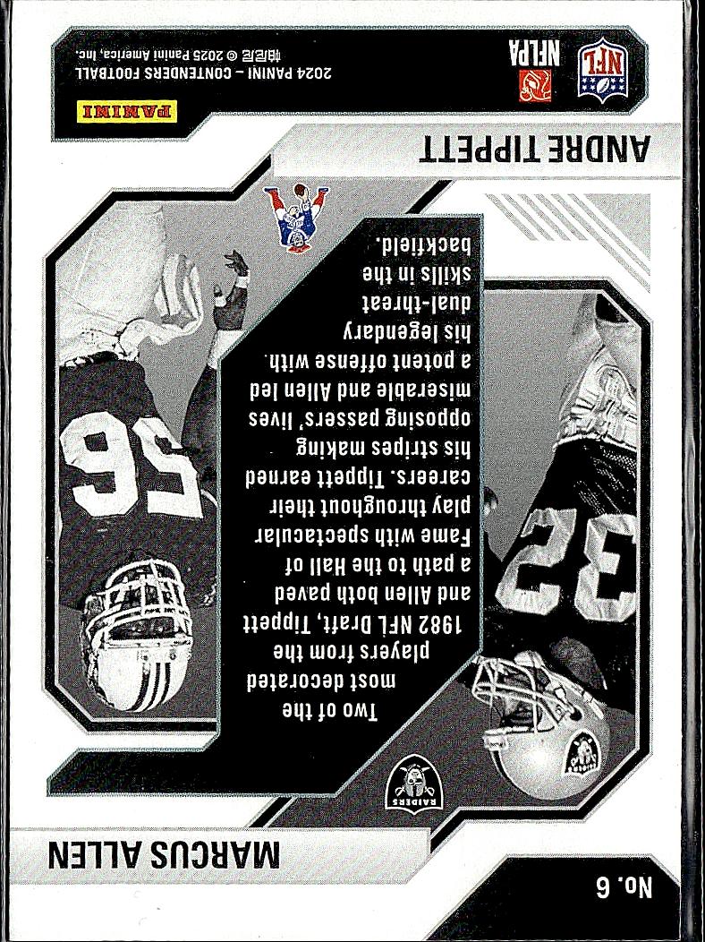 2024 Contenders Tippett / Allen Historic Draft Class