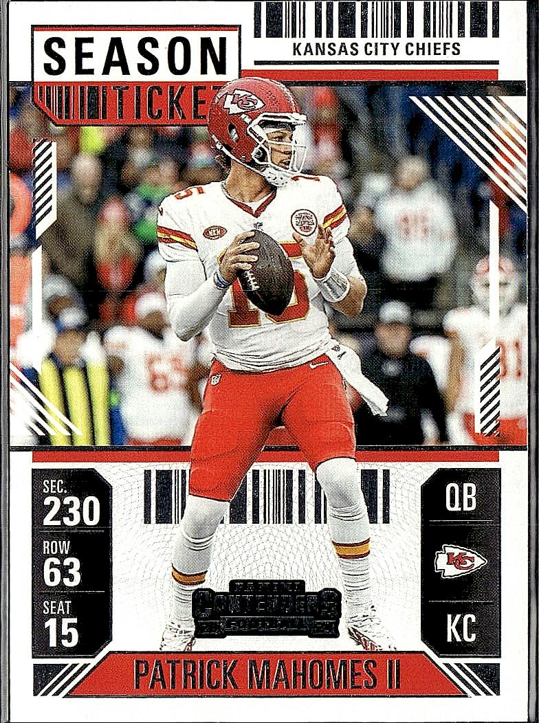 2024 Panini Contenders #50 Patrick Mahomes II Retail