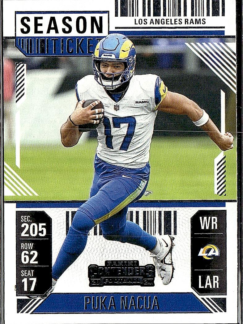 2024 Panini Contenders #59 Puka Nacua Retail