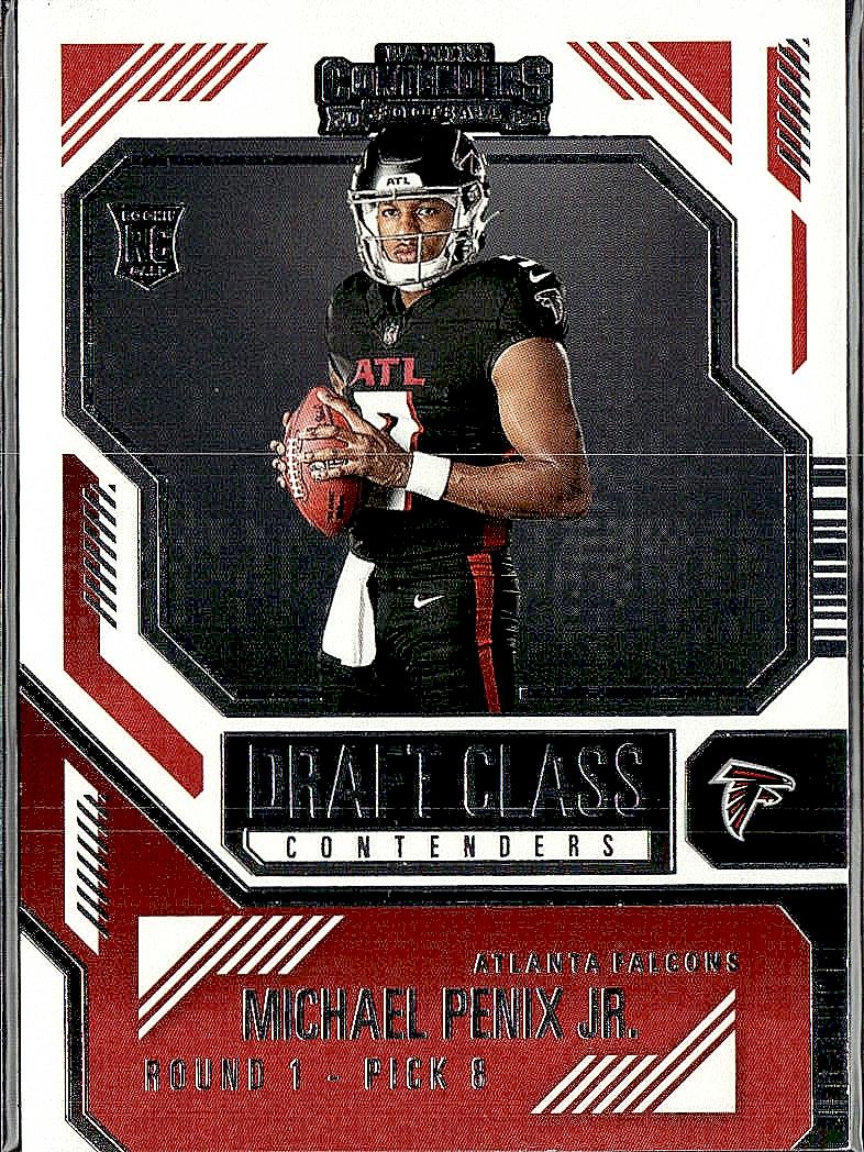 2024 Panini Contenders #9 Michael Penix Jr. Draft Class Contenders