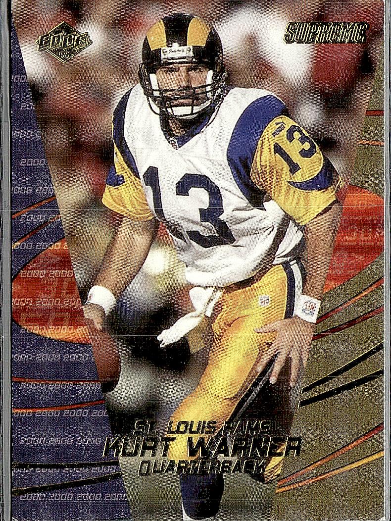 2000 Collector's Edge Supreme #117 Kurt Warner