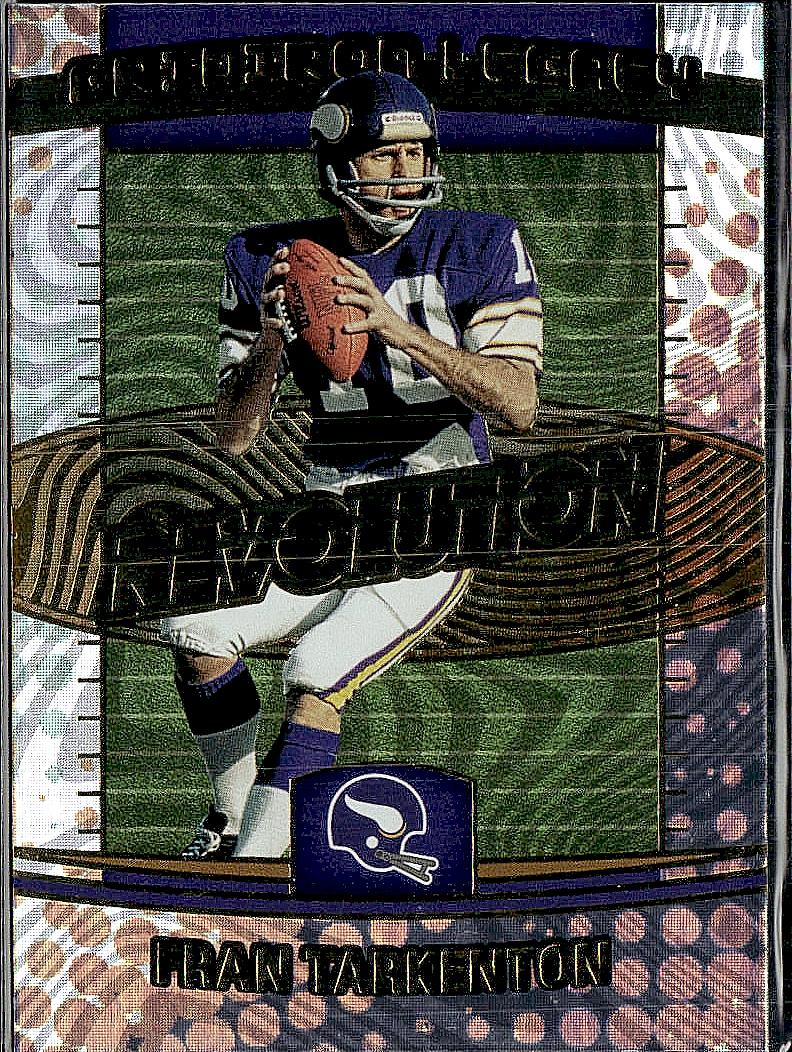 2025 Panini Revolution #6 Fran Tarkenton Gridiron Legacy
