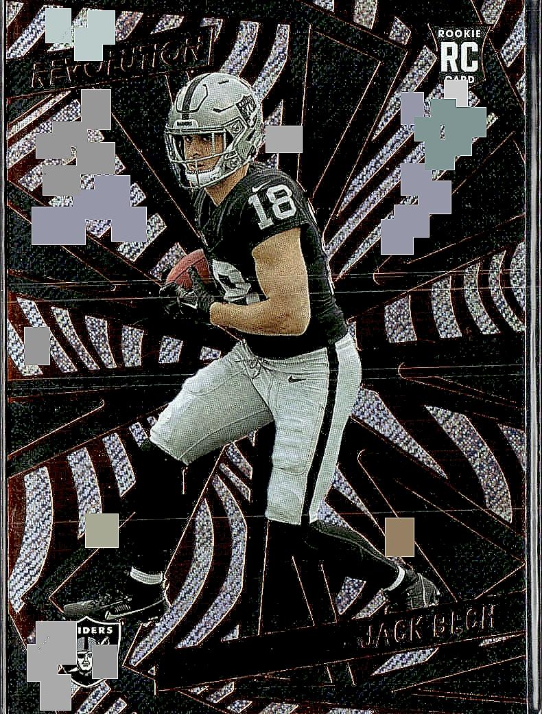 2025 Panini Revolution #213 Jack Bech