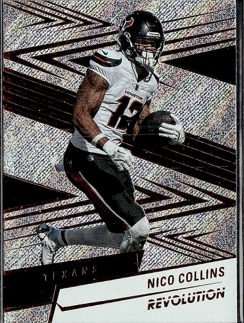 2025 Panini Revolution #127 Nico Collins