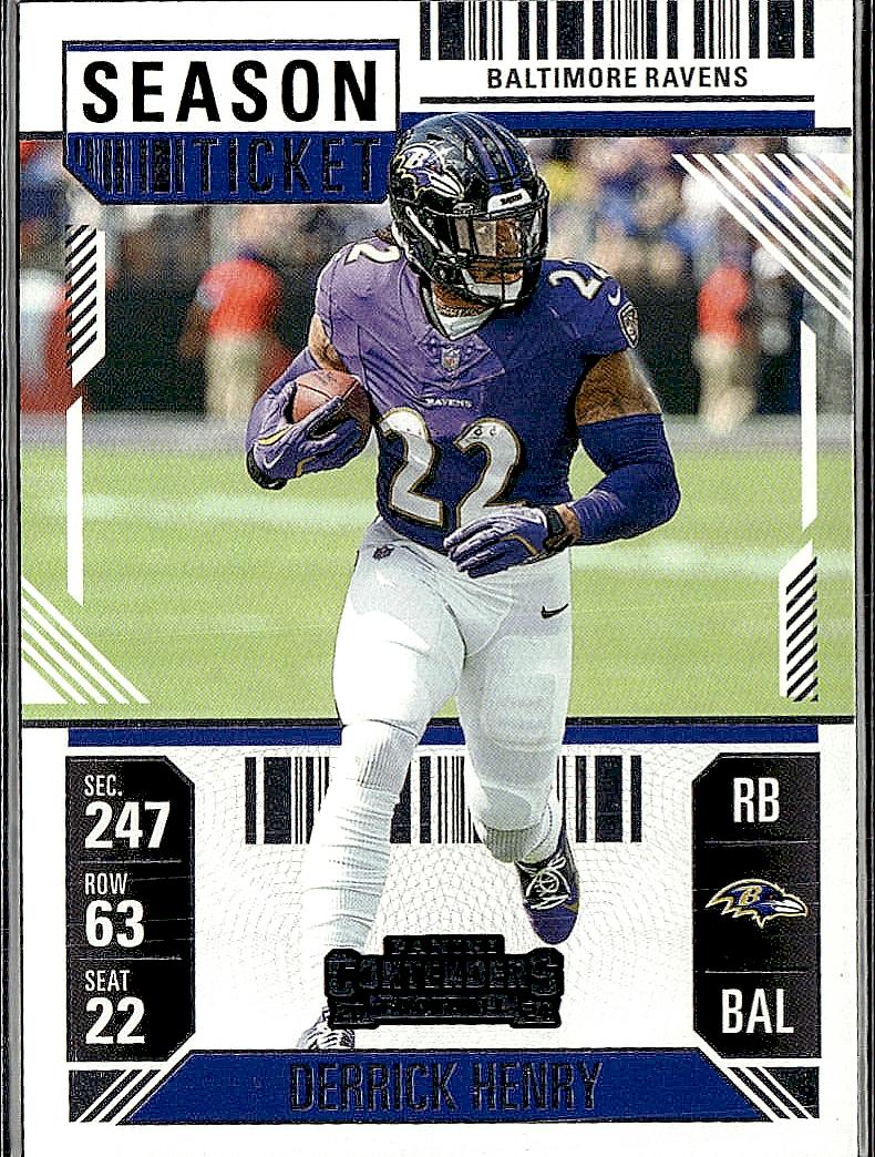 2024 Panini Contenders #9 Derrick Henry