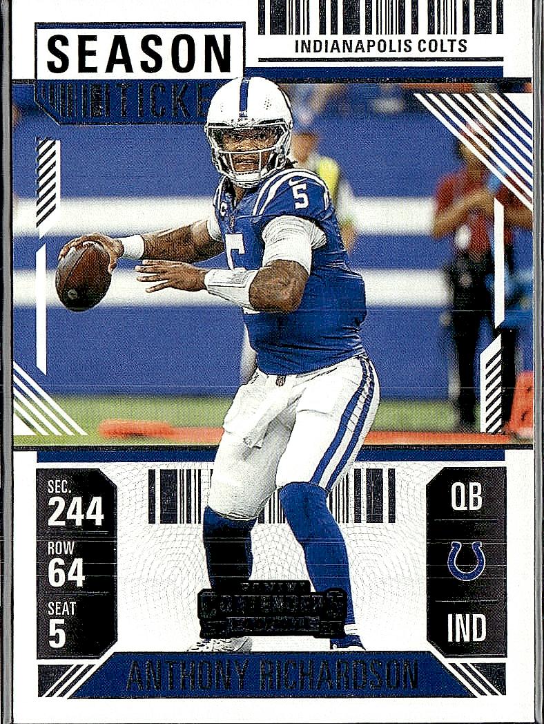 2024 Panini Contenders #42 Anthony Richardson Retail