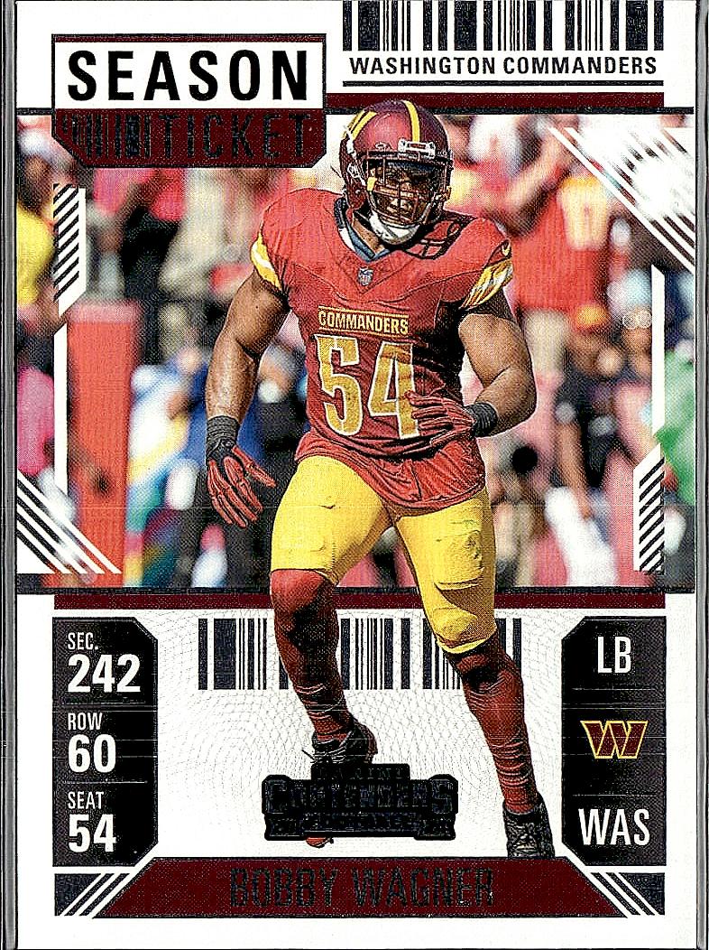 2024 Panini Contenders #100 Bobby Wagner Retail