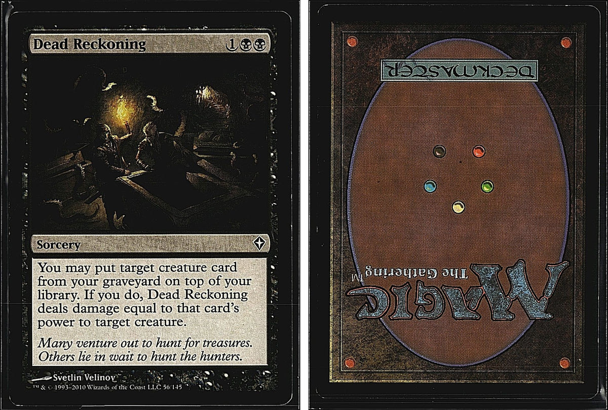 Front + Back scan