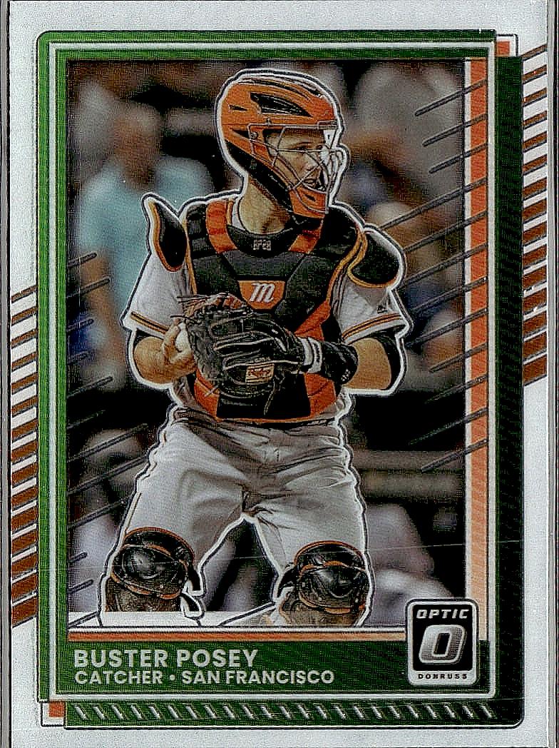 2025 Donruss #15 Buster Posey Optic