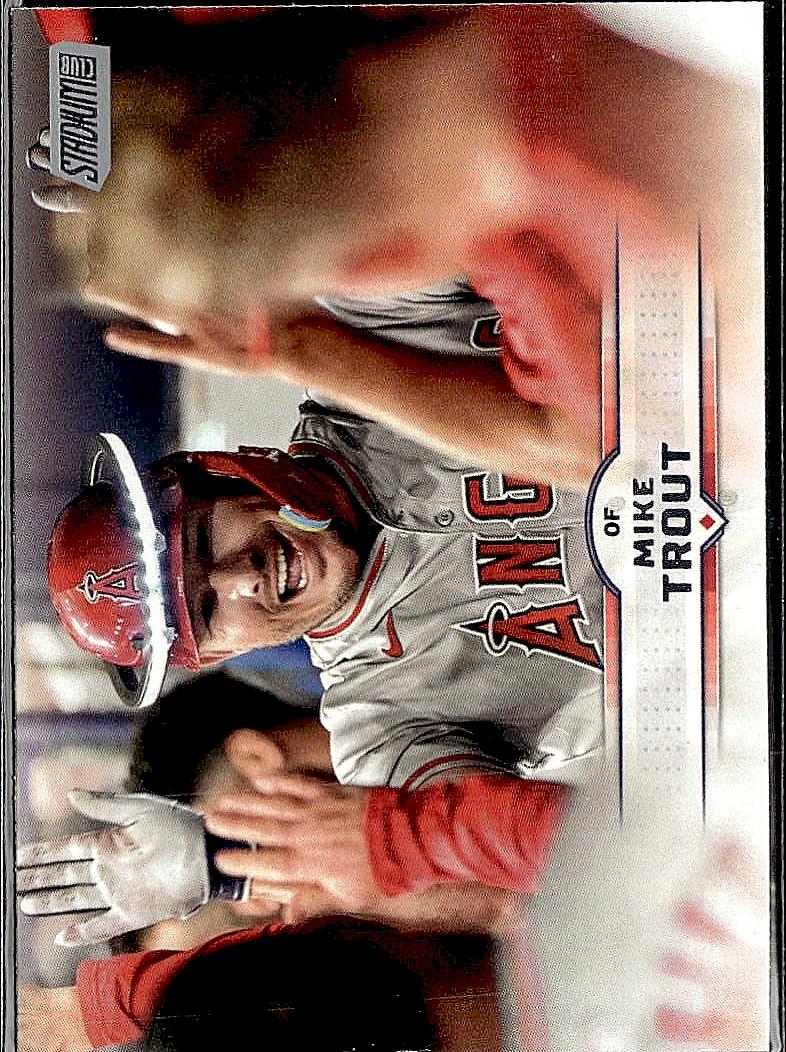 2025 Stadium Club #32 Mike Trout