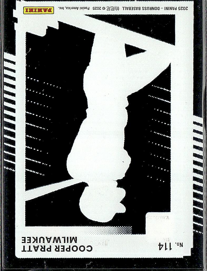 2025 Donruss #114 Cooper Pratt Clearly Rated Prospects