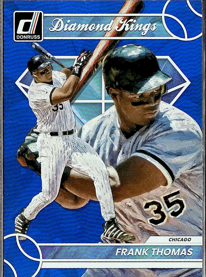 2023 Donruss #4 Frank Thomas Holo Blue