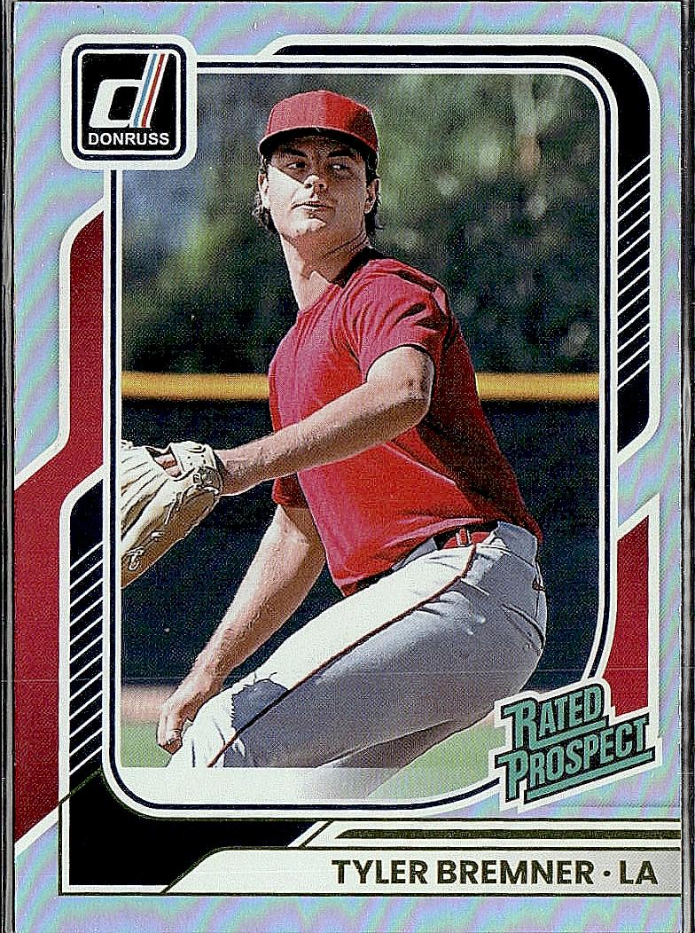 2026 Donruss #177 Tyler Bremner Holo
