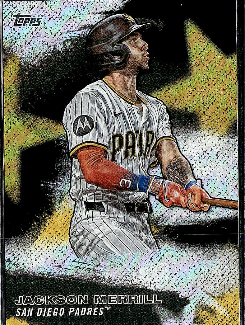 2026 Topps #SMLB-51 Jackson Merrill Stars of MLB