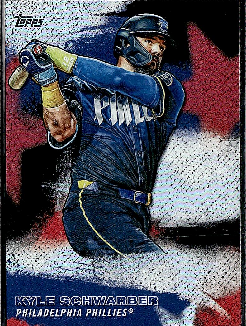 2026 Topps #SMLB-49 Kyle Schwarber Stars of MLB