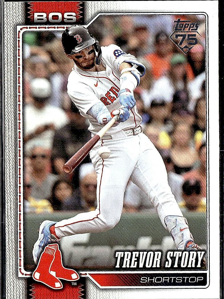 2026 Topps #536 Trevor Story