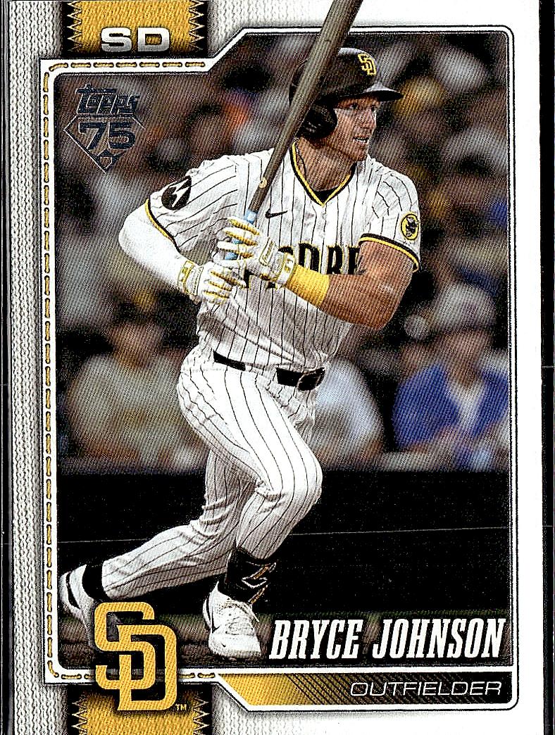 2026 Topps #403 Bryce Johnson