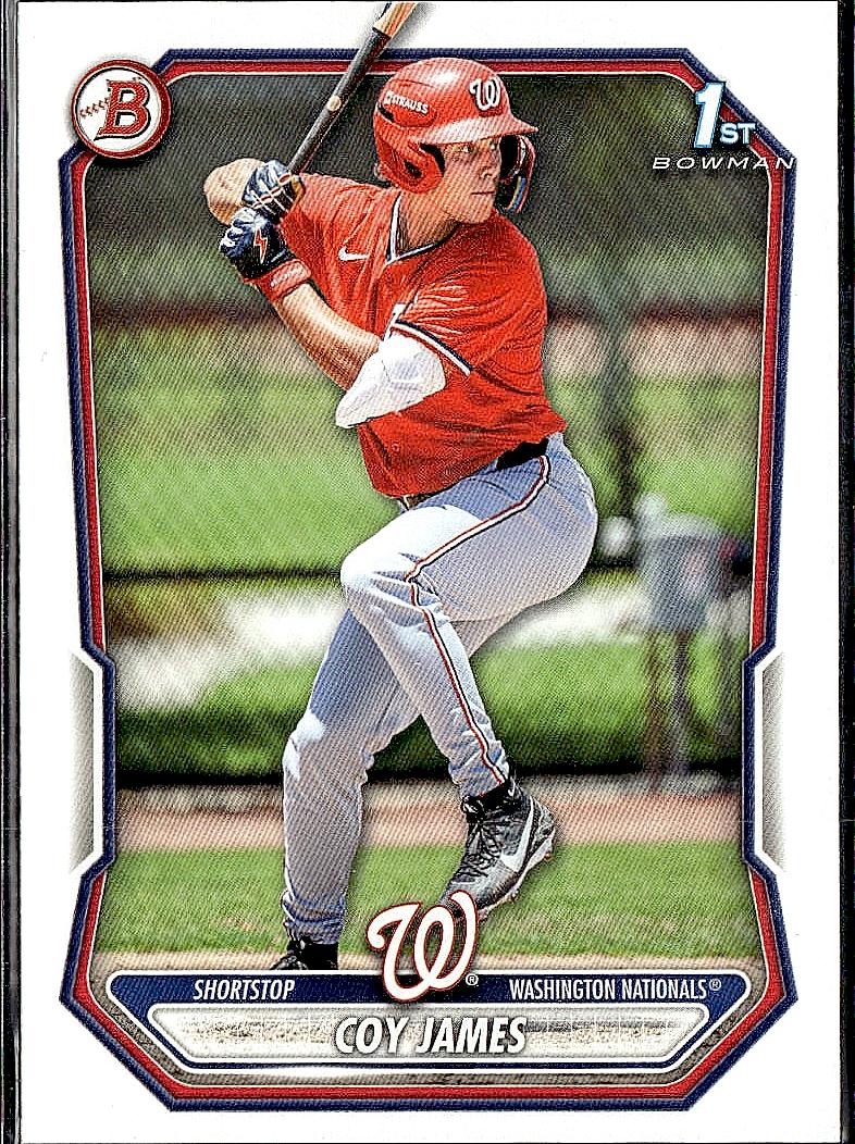 2026 Bowman #BP-33 Coy James Prospects