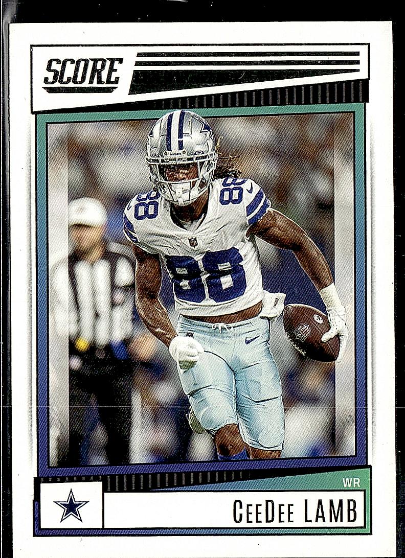 2022 Score #222 CeeDee Lamb