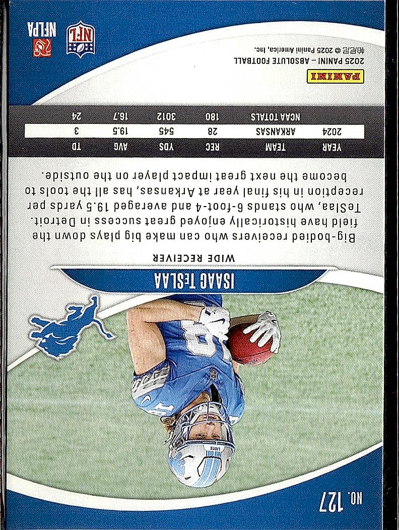 2025 Panini Absolute #127 Isaac TeSlaa Retail