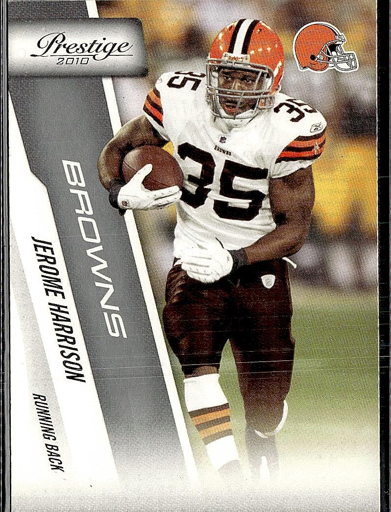 2010 Panini Prestige #48 Jerome Harrison