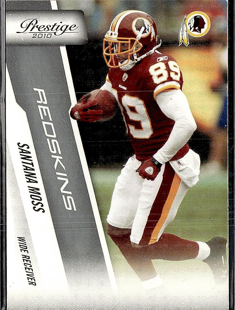 2010 Panini Prestige #200 Santana Moss