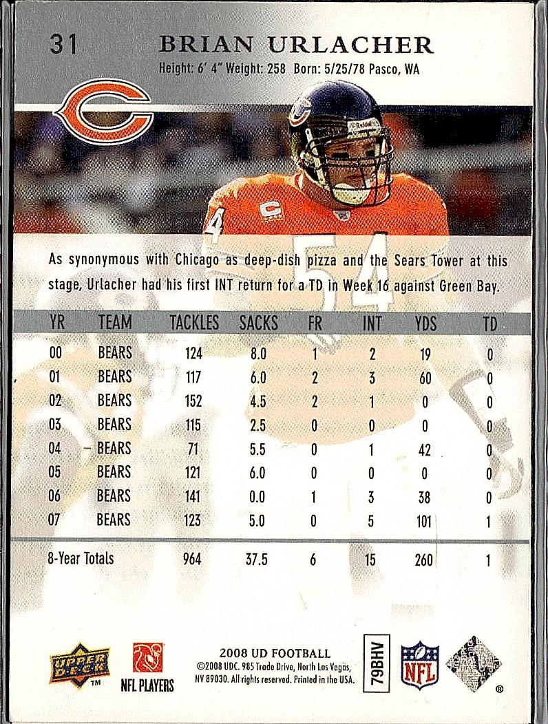 1991 Upper Deck #489b Bruce Hill