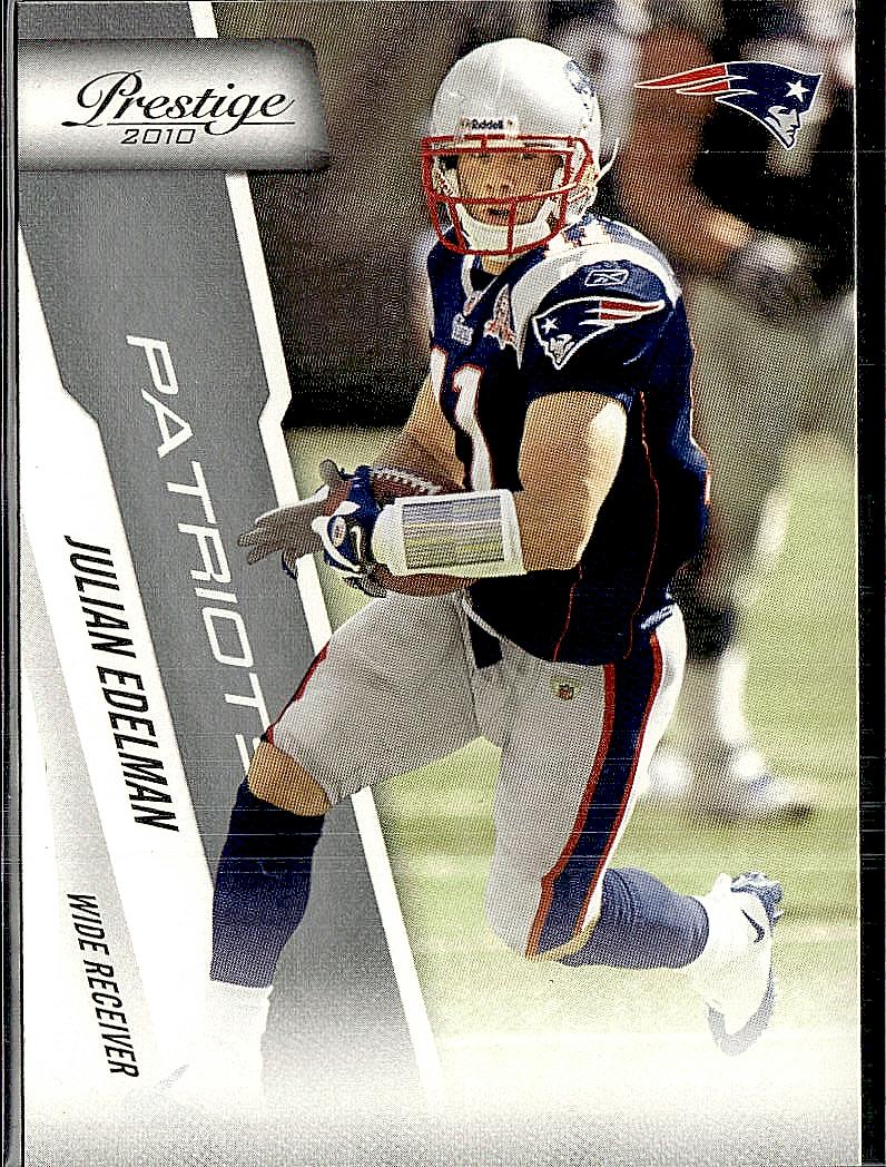 2010 Panini Prestige #115 Julian Edelman