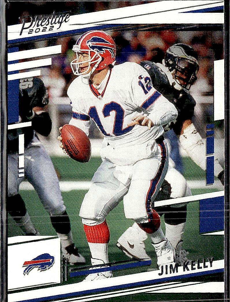 2022 Panini Prestige #38 Jim Kelly