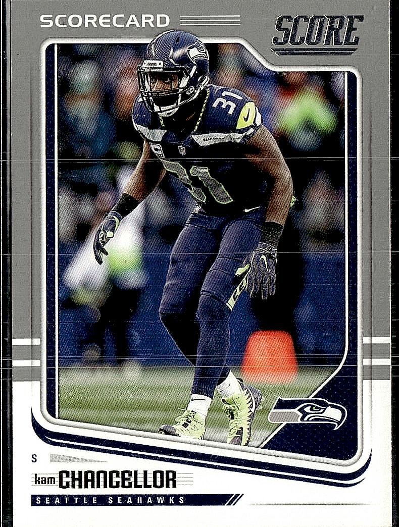 2018 Score #298 Kam Chancellor Scorecard