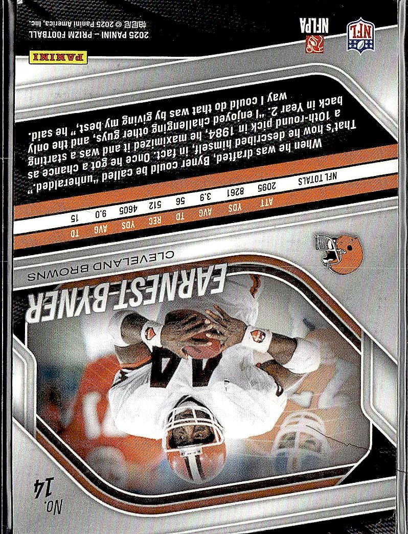 2025 Panini Prizm #14 Earnest Byner