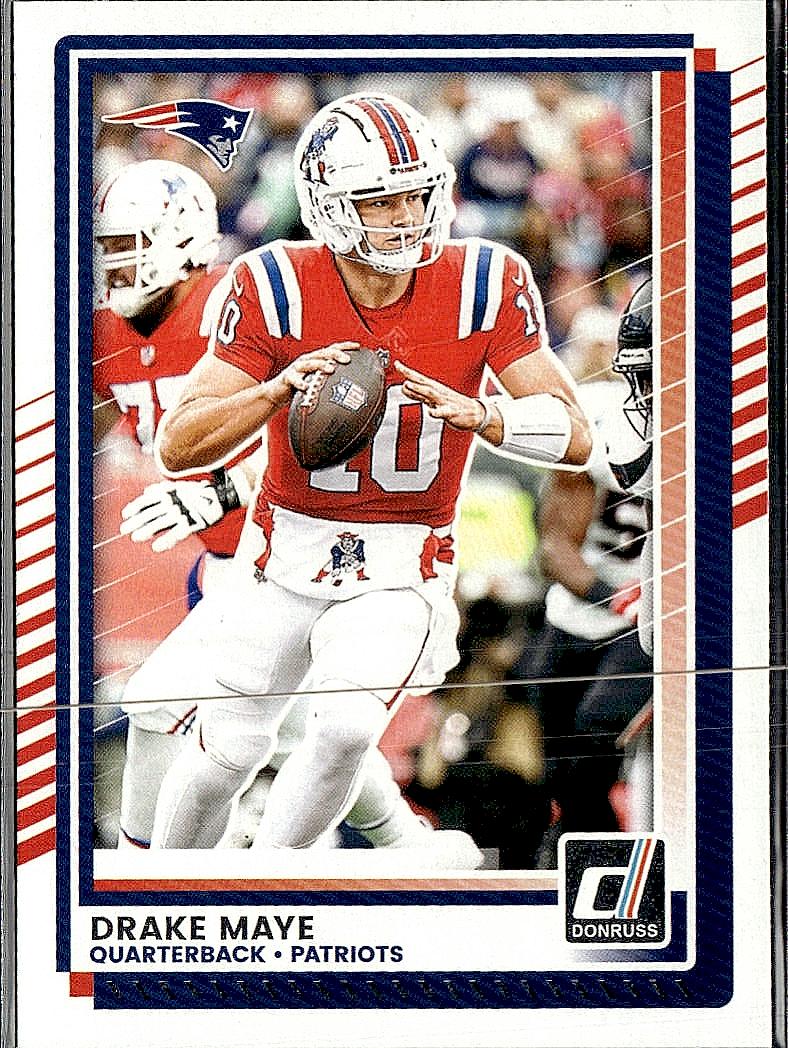 2025 Donruss #58 Drake Maye