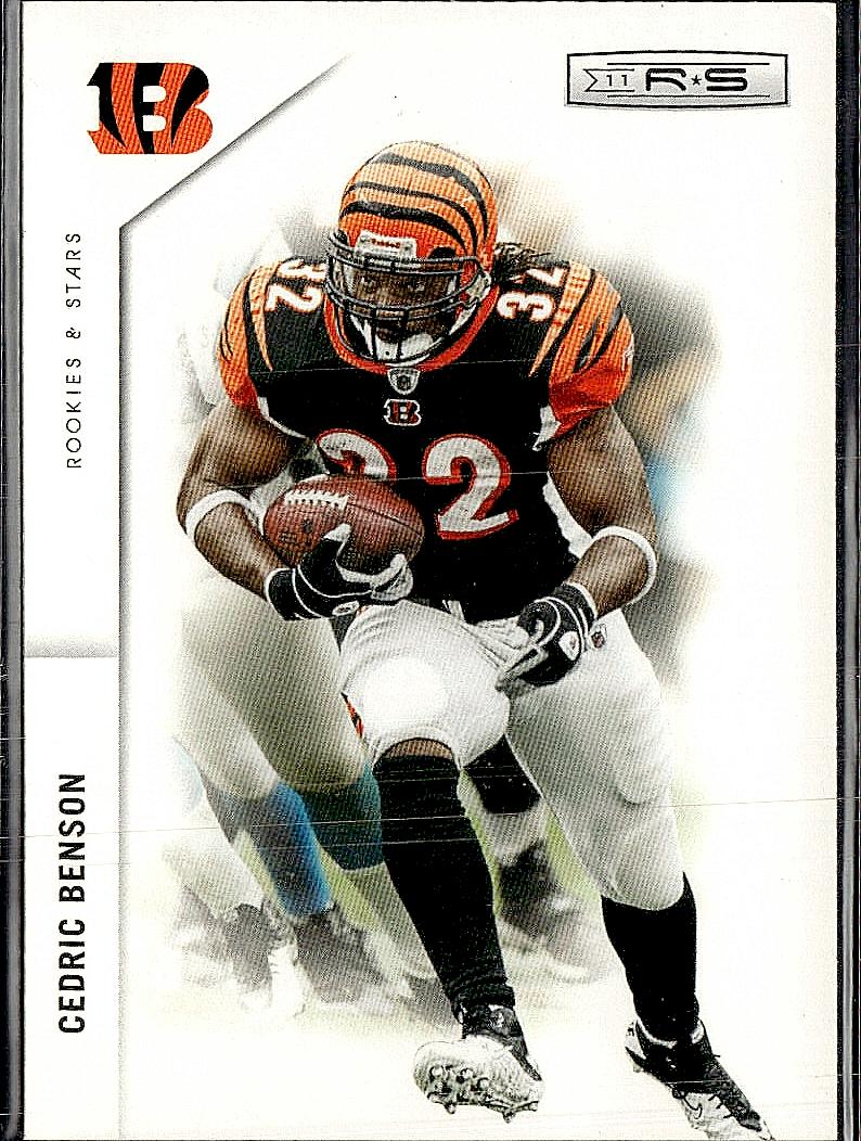 2011 Panini Rookies & Stars #30 Cedric Benson