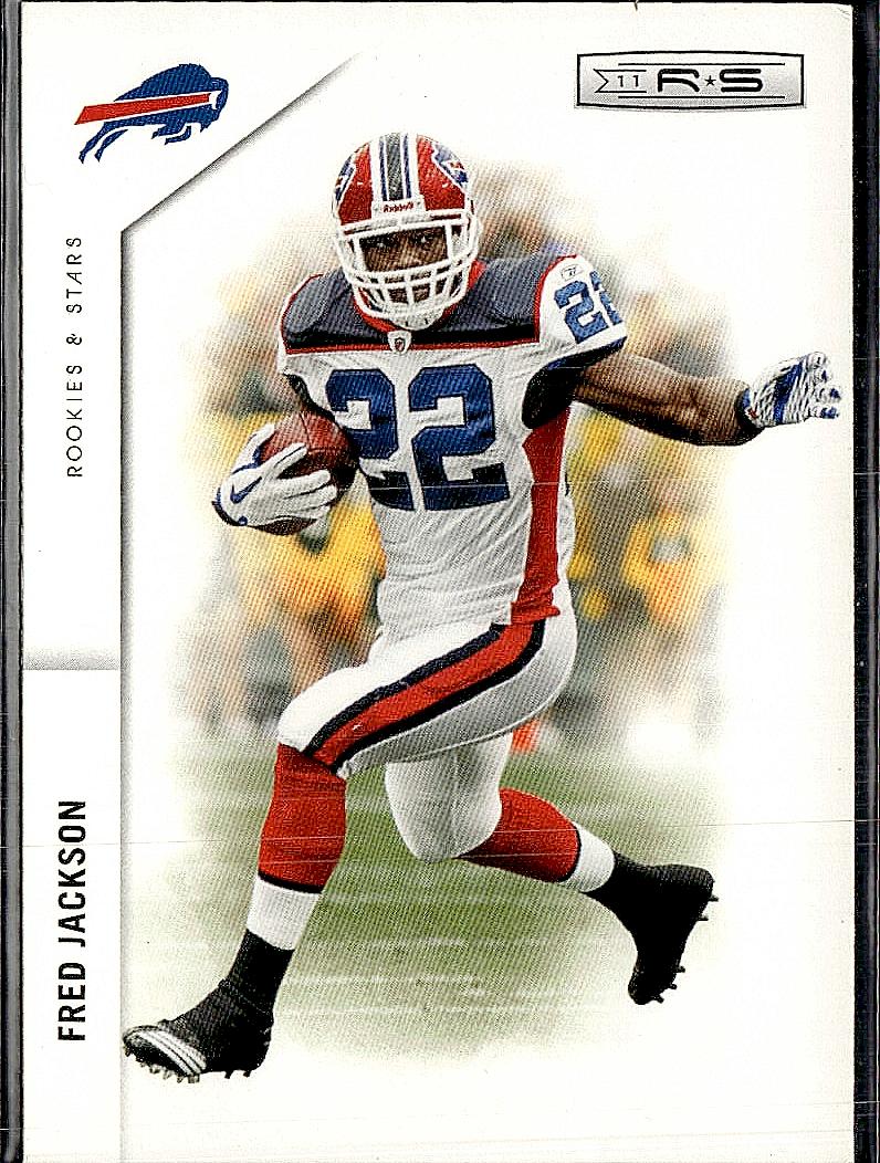 2011 Panini Rookies & Stars #16 Fred Jackson