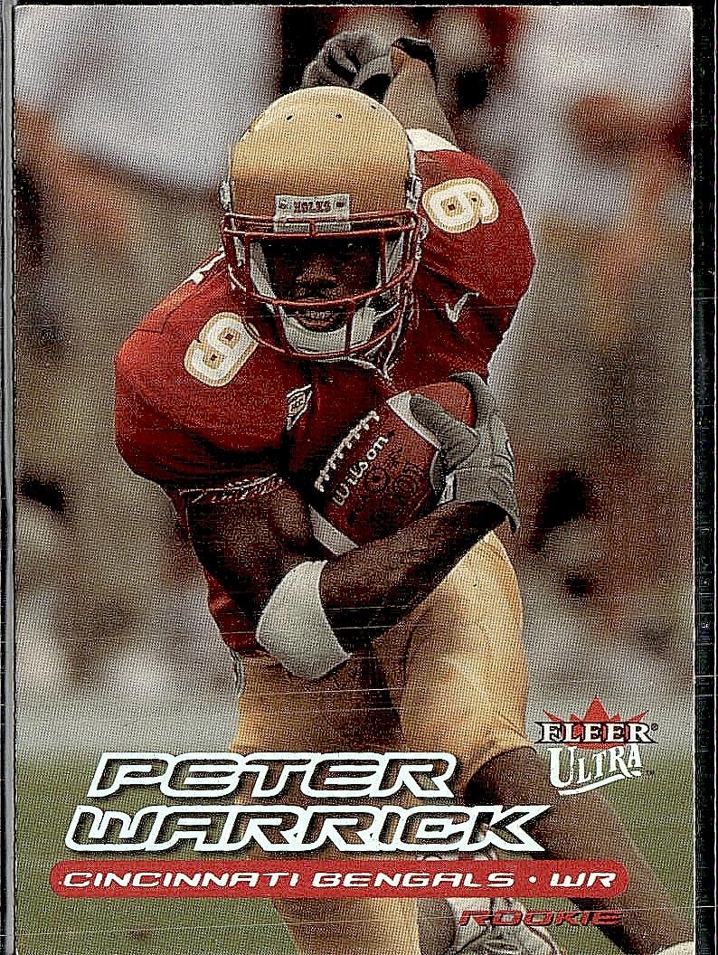 2000 Ultra #221 Peter Warrick