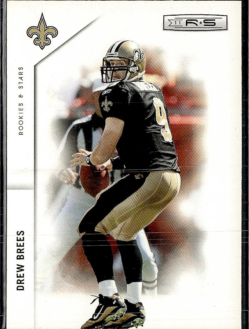 2011 Panini Rookies & Stars #92 Drew Brees