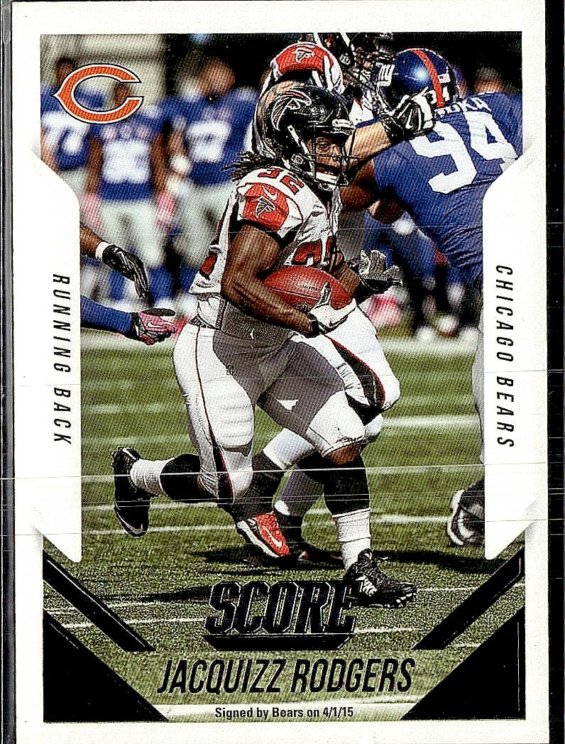 2015 Score #244 Jacquizz Rodgers