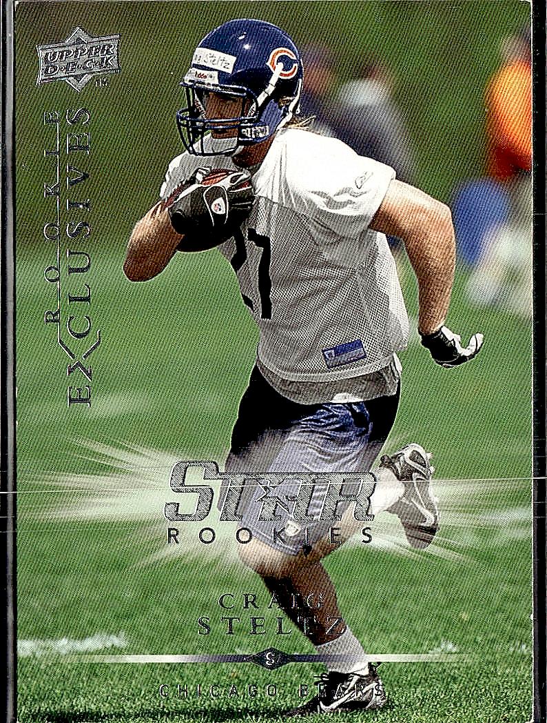 2008 Upper Deck Rookie Exclusives #RE11 Craig Steltz
