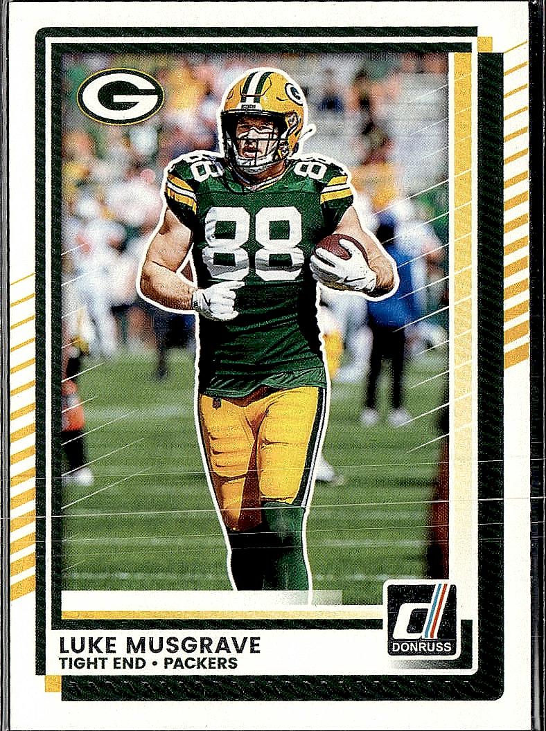 2025 Donruss #268 Luke Musgrave