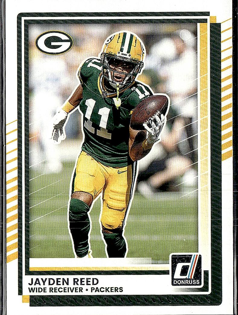 2025 Donruss #49 Jayden Reed