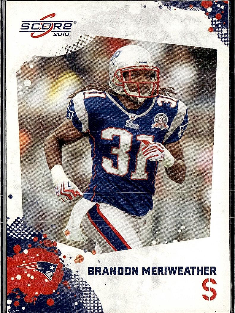 2010 Score #170 Brandon Meriweather