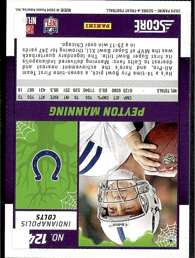 2024 Score-A-Treat #124 Peyton Manning