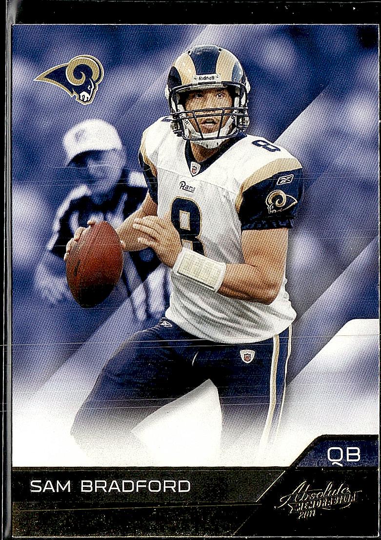 2011 Panini Absolute Memorabilia #91 Sam Bradford Retail